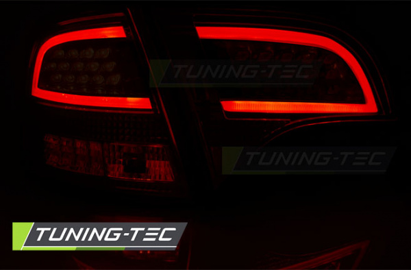 LED Upgrade Design Rückleuchten für Audi A4 B7 (8E) Avant 04-08 rot/klar